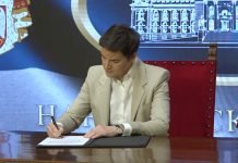 Predsednica Narodne skupštine Ana Brnabić raspisala izbore za skupštine opština i gradova