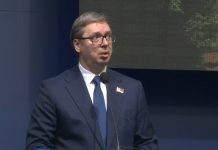 Vučić na Međunarodnom sajmu privrede u Mostaru