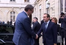 Vučić razgovarao sa francuskim ministrom odbrane