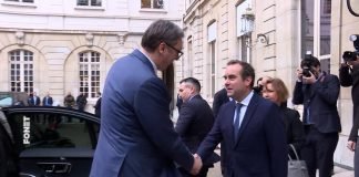 Vučić razgovarao sa francuskim ministrom odbrane