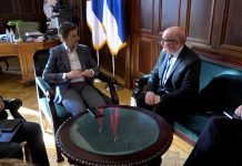 Brnabić održala sastanak sa specijalnim izaslanikom Ujedinjenog Kraljevstva za Zapadni Balkan