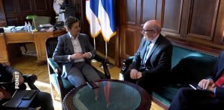 Brnabić održala sastanak sa specijalnim izaslanikom Ujedinjenog Kraljevstva za Zapadni Balkan