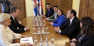 Mirović primio predstavnike Nacionalnog saveta romske nacionalne manjine