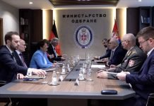 Sastanak ministra Vučevića sa poslanicom nemačkog parlamenta Lips