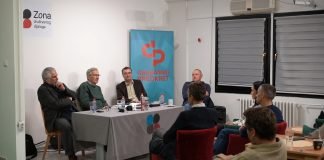 Promocija knjige Todora Kuljića ,,Antiautobiografija’’ u Zrenjaninu