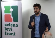 Otvorena kancelarija Gradskog odbora Zeleno-levog fronta u Zrenjaninu