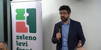 Otvorena kancelarija Gradskog odbora Zeleno-levog fronta u Zrenjaninu