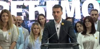 Pokret Kreni-promeni izlazi na beogradske izbore