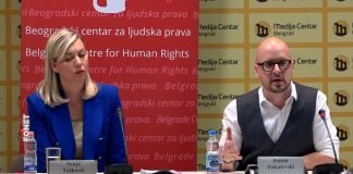 Predstavljanje godišnjeg izveštaja Beogradskog centra za ljudska prava „Ljudska prava u Srbiji 2023“.