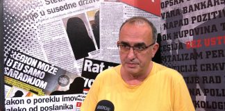Dinko Gruhonjić o razgovoru sa Hilom – Zadovoljan sam svakom vrstom podrške