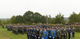 Raspisan konkurs za prijem kandidata iz građanstva na Kurs za podoficire