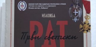 Otvorena izložba „Prvi svetski rat iz kolekcije Dejana Kragića” u Domu Vojske