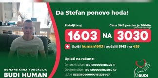 1603 na 3030 – Da Stefan ponovo hoda!