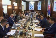 Četvrti sastanak predstavnika vlasti i opozicije o izbornim uslovima