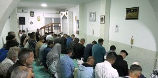U džamiji u Zrenjaninu počela trodnevna proslava Ramazanskog bajrama – Bajram Šerif Mubarek Olsun