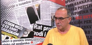 Dinko Gruhonjić o Koviću – Zalagaću se za njegovo pravo da kaže šta misli iako se ne slažemo