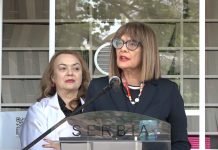 Gojković otvorila Paviljon Srbije na 60. Međunarodnoj izložbi u Veneciji