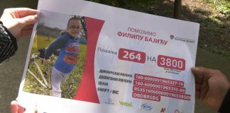 Humanitarni koncert za dečaka Filipa Bajića 27. aprila u Perlezu