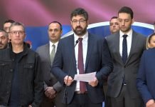 Deo opozicije izlazi na izbore sa sloganom “Biram borbu”