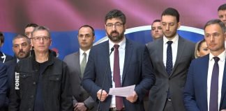 Deo opozicije izlazi na izbore sa sloganom “Biram borbu”