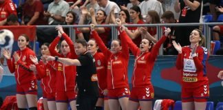 Plasman ženske rukometne reprezentacije Srbije na EP