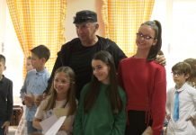 Pesnička štafeta u OŠ „Dr Jovan Cvijić“