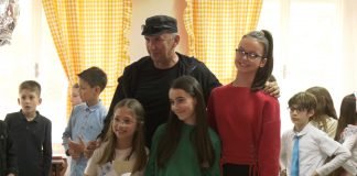 Pesnička štafeta u OŠ „Dr Jovan Cvijić“