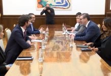 Vučić sa direktorom ODIHR – Ima mesta za napredak