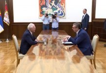Vučić i Hil – Nastavak unapređenja srpsko-američkih odnosa