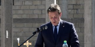 Osvećen temelj crkve u bazi Žandarmerije u Aleksincu