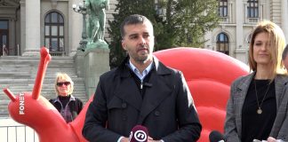 Kreni – promeni – U četvrtak ispred RTS, uz spot i figuru puža, protiv lobotomije o litijumu