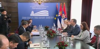 Mirović primio delegaciju kineske provincije Hebej