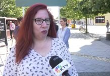 Promocija Autonomnog ženskog fronta u Zrenjaninu