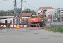 Sanacija havarije na kanalizacionoj mreži u Marka Oreškovića