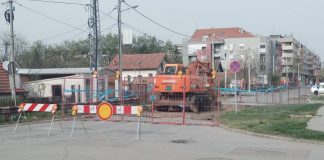 Sanacija havarije na kanalizacionoj mreži u Marka Oreškovića