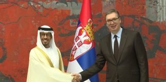 Vučić primio akreditivna pisma novih ambasadora UAE i Suverenog Vojnog Malteškog Reda