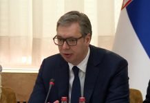 Vučić na vanrednoj sednici Vlade Srbije