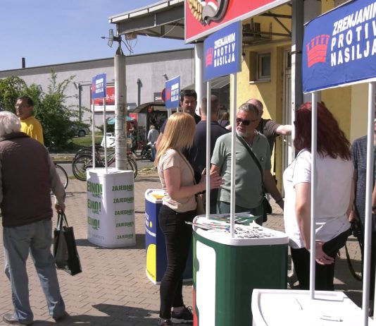 Akcija koalicije Zrenjanin protiv nasilja – Problemi Zrenjaninaca u fokusu i van izborne kampanje