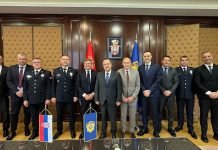 Ministar Dačić sa delegacijom Fudbalskog saveza Srbije