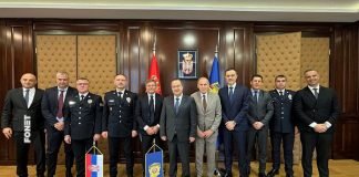 Ministar Dačić sa delegacijom Fudbalskog saveza Srbije