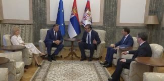 Vučić i Dodik o odnosima Republike Srbije i Republike Srpske