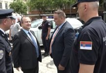 Ministar Dačić otvorio preventivni projekat „Karavan bezbednosti saobraćaja“