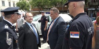 Ministar Dačić otvorio preventivni projekat „Karavan bezbednosti saobraćaja“