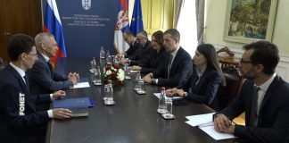 Ministar Đurić se sastao sa ambasadorima Rusije i Meksika