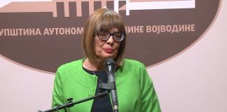 Izabrana Pokrajinska vlada na čelu sa Majom Gojković