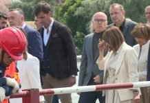 Vučević obišao radove na novim novosadskim mostovima