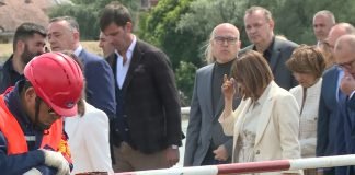 Vučević obišao radove na novim novosadskim mostovima