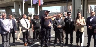 Ministar Dačić prisustvovao otvaranju novoizgrađenog objekta SVS u Beogradu na vodi