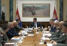 Održana sednica Kolegijuma ministra odbrane