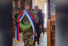 Ceremonija obeležavanja Dana sećanja na vladavinu kralja Stefana Uroša Prvog Nemanjića